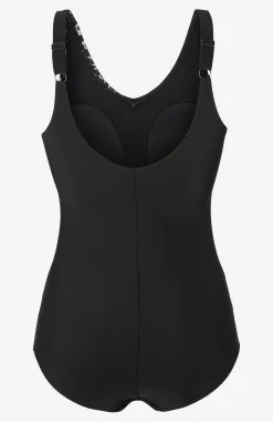 Cellbes of Sweden Leopardmönstrad baddräkt Svart / Leopard Online