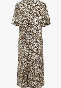 Cellbes of Sweden mönstrad trikåklänning Leopard Outlet