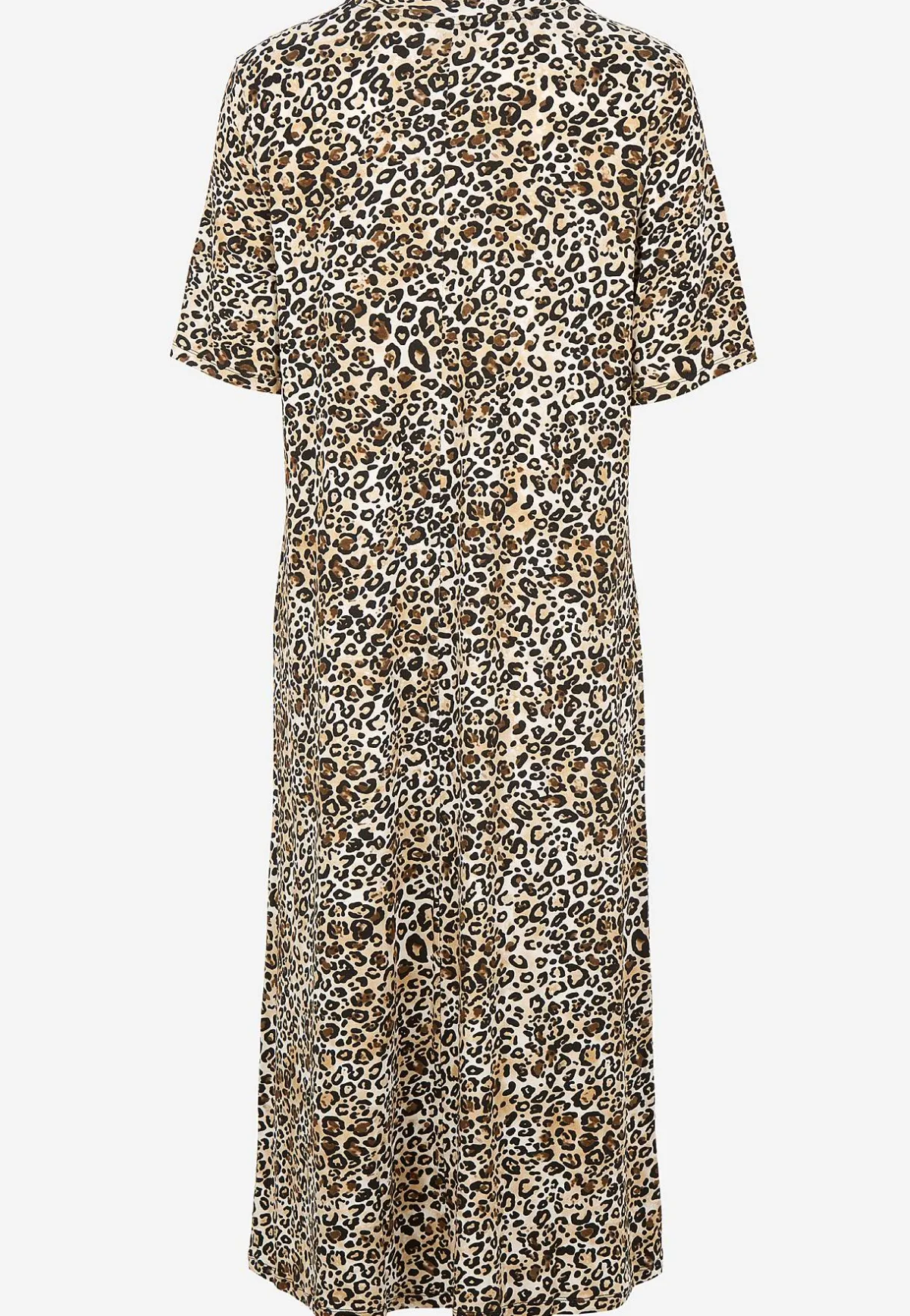 Cellbes of Sweden mönstrad trikåklänning Leopard Outlet