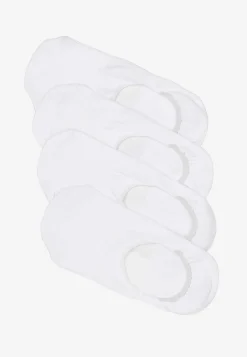 Millers Låg ankelstrumpa i bomullsmix 4-pack Online