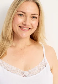 Cellbes of Sweden Linne i bomull Vit Hot