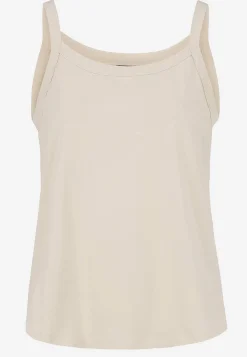 Cellbes of Sweden Linne i ekologisk bomull 2-pack Blå / Mönstrad + Beige Discount