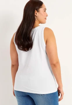 Cellbes of Sweden Linne i mjuk, ekologisk bomull 2-pack Vit + Svart Discount