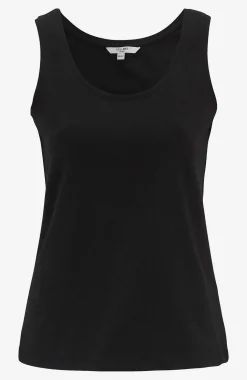 Cellbes of Sweden Linne i mjuk, ekologisk bomull 2-pack Vit + Svart Discount