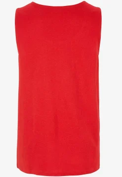 Cellbes of Sweden Linne med dekorativa stråveck Röd New