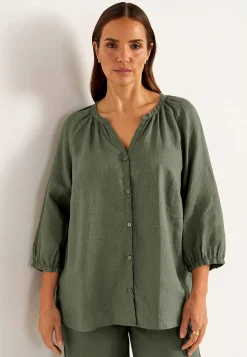 Cellbes of Sweden Linneblus Premium Khakigrön New