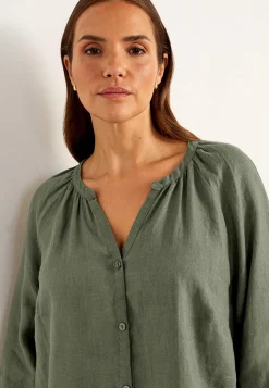 Cellbes of Sweden Linneblus Premium Khakigrön New