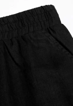 Cellbes of Sweden Linnebyxa Premium med vida ben Svart