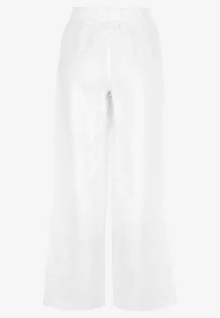 Cellbes of Sweden Linnebyxa Premium med vida ben Vit