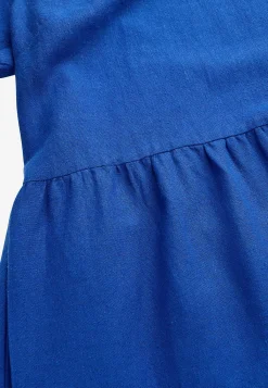 Cellbes of Sweden Linneklänning med volanger Hot