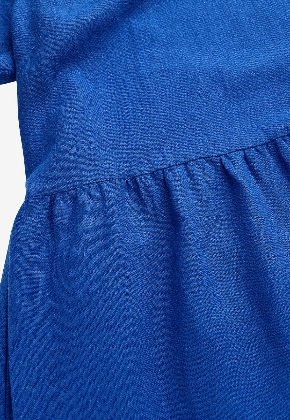 Cellbes of Sweden Linneklänning med volanger Hot