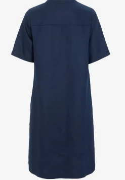 Cellbes of Sweden Linneklänning Premium Marin Discount