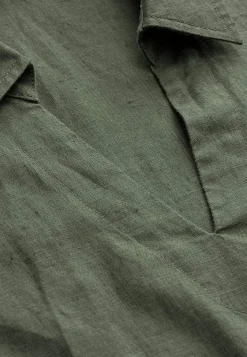 Cellbes of Sweden Linneklänning Premium Khakigrön Discount