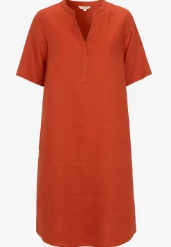 Cellbes of Sweden Linneklänning Premium Rost Outlet