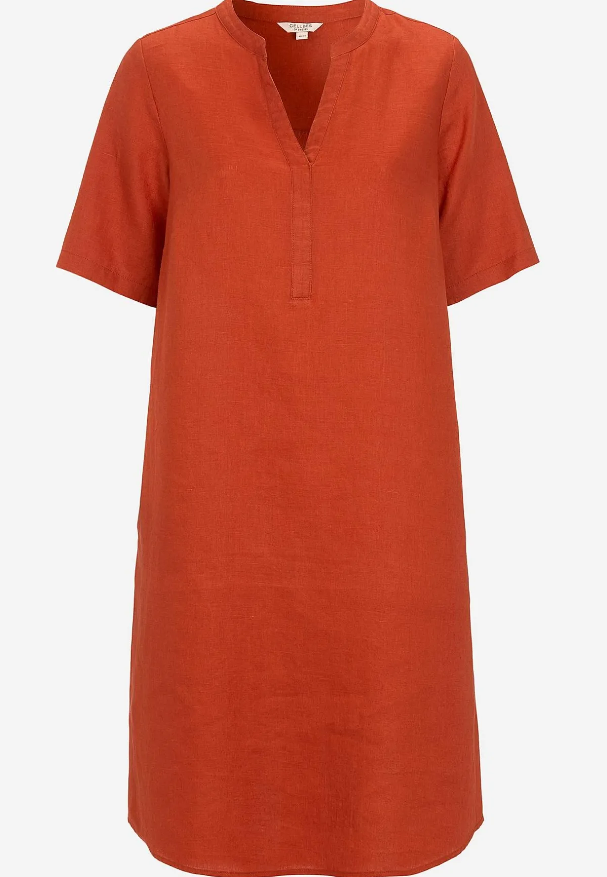 Cellbes of Sweden Linneklänning Premium Rost Outlet