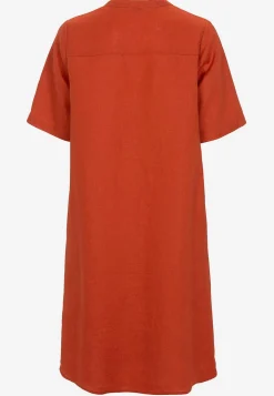 Cellbes of Sweden Linneklänning Premium Rost Outlet