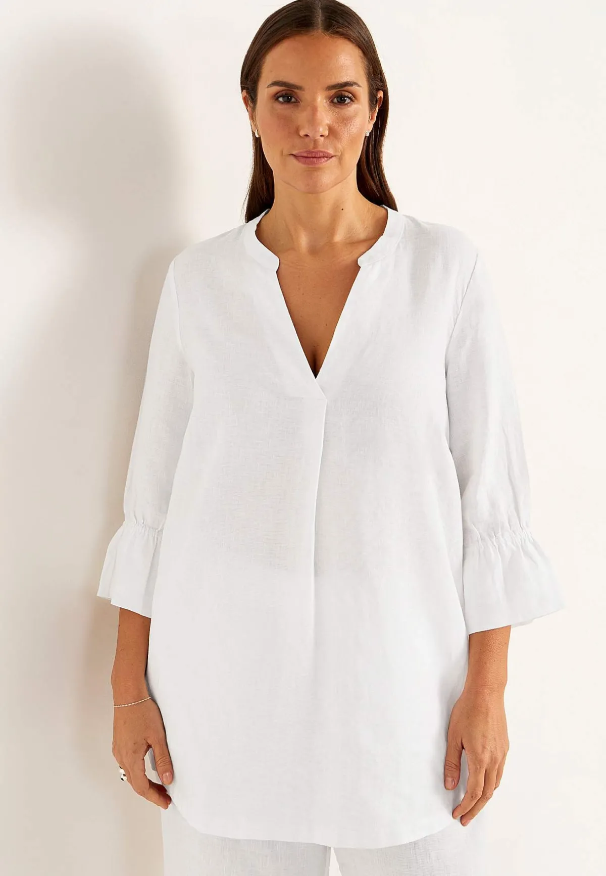 Cellbes of Sweden Linnetunika Premium Vit Best