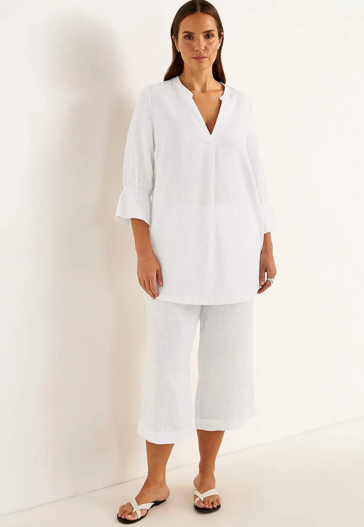 Cellbes of Sweden Linnetunika Premium Vit Best