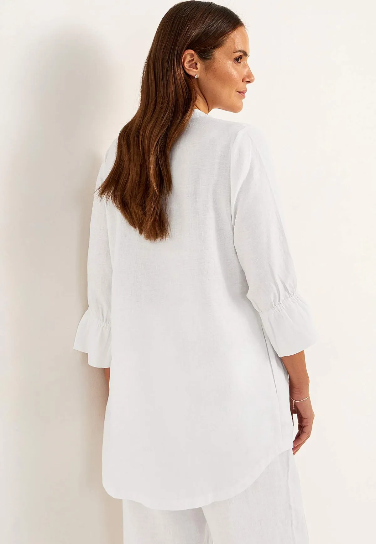 Cellbes of Sweden Linnetunika Premium Vit Best