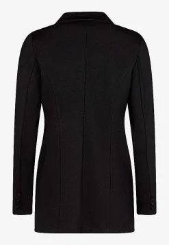 Freequent Lång, bekväm trikåkavaj Nanni New