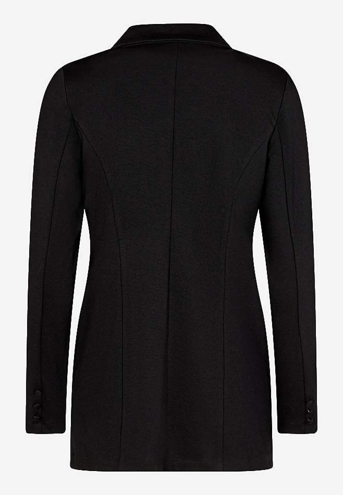 Freequent Lång, bekväm trikåkavaj Nanni New