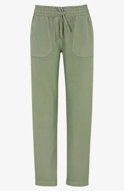 Cellbes of Sweden Lång byxa i tvättad bomull Clearance