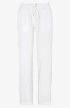 Cellbes of Sweden Lång byxa i tvättad bomull Sale