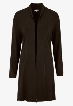 Cellbes of Sweden Lång cardigan i trikå Sofia Brun New