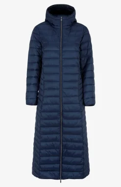 Cellbes of Sweden Lång lättviktskappa Marin Discount