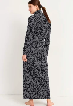 Cellbes of Sweden Lång morgonrock i velour Wilma Discount