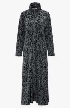 Cellbes of Sweden Lång morgonrock i velour Wilma Discount