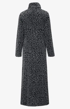 Cellbes of Sweden Lång morgonrock i velour Wilma Discount