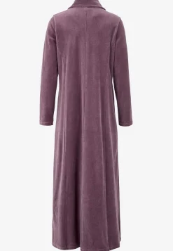 Cellbes of Sweden Lång morgonrock i velour Wilma Sale