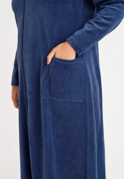 Cellbes of Sweden Lång morgonrock i velour Wilma Online