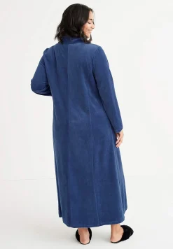 Cellbes of Sweden Lång morgonrock i velour Wilma Online