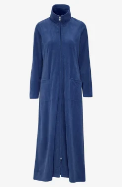 Cellbes of Sweden Lång morgonrock i velour Wilma Online