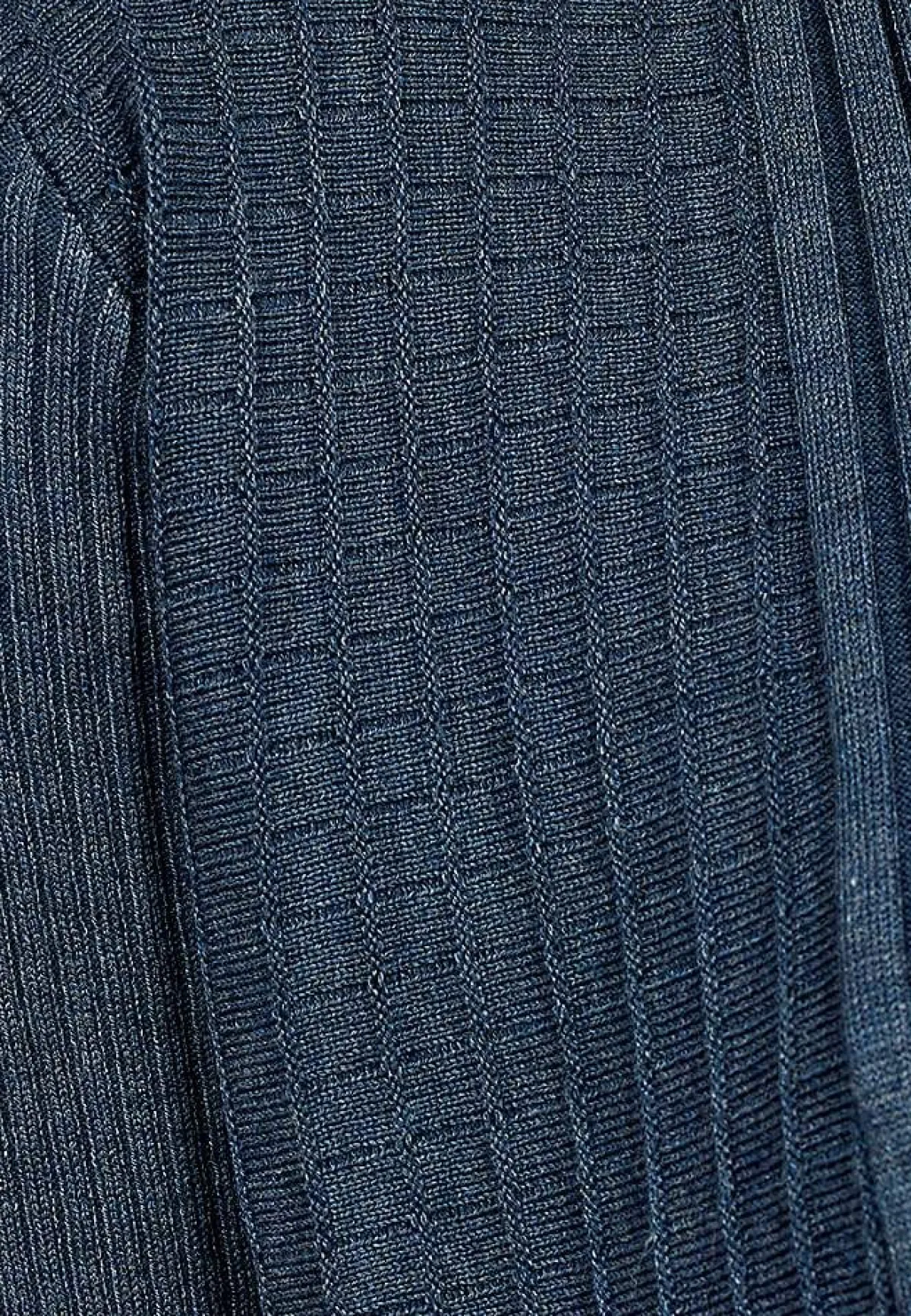 Freequent Lång, ribbad cardigan Claudisse Clearance