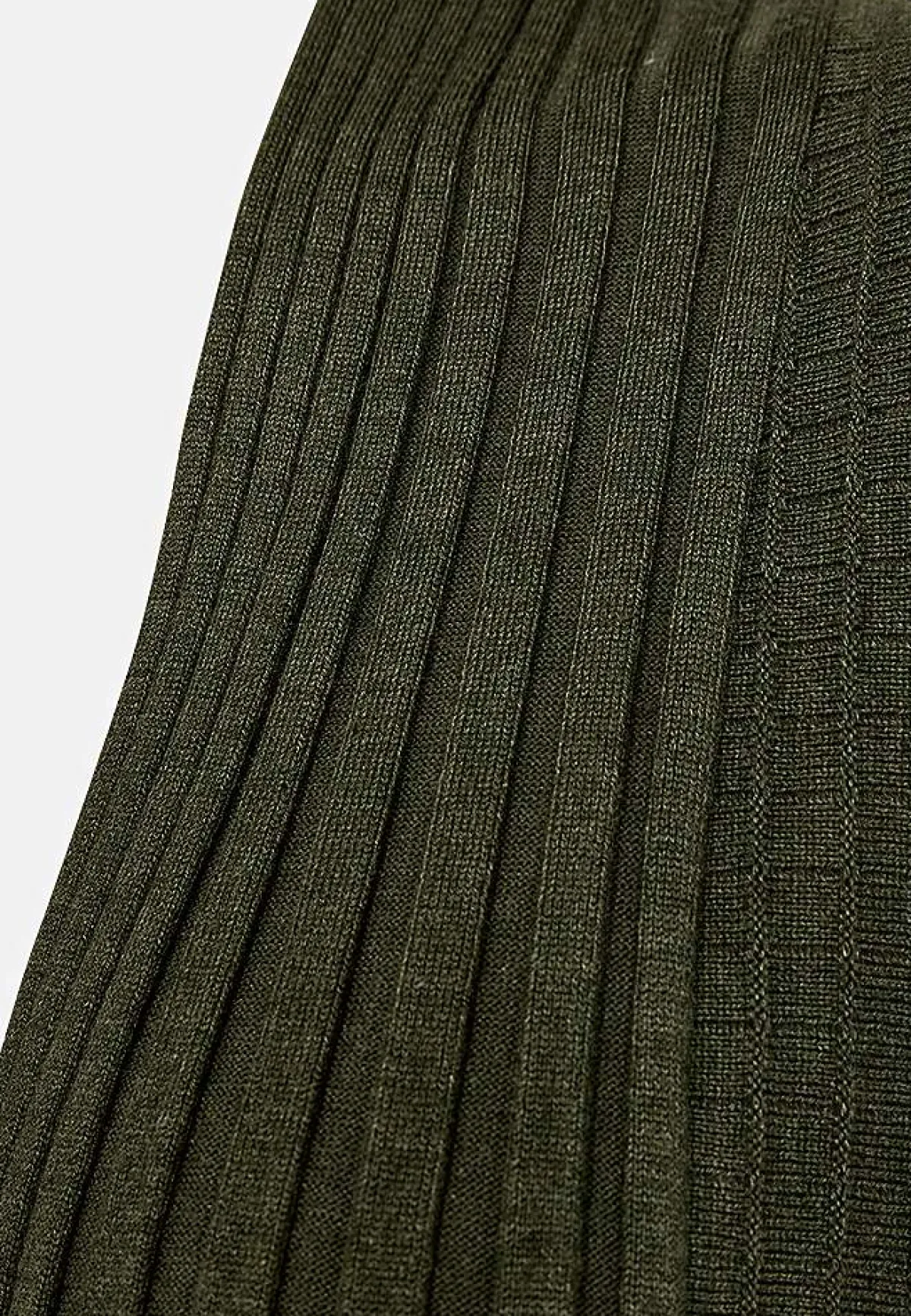 Freequent Lång, ribbad cardigan Claudisse Clearance