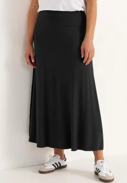 Cellbes of Sweden Lång, utsvängd trikåkjol Outlet