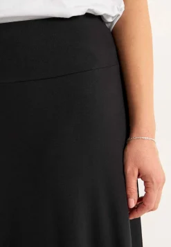 Cellbes of Sweden Lång, utsvängd trikåkjol Outlet