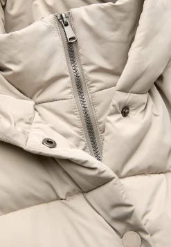 Cellbes of Sweden Lång vinterkappa Beige