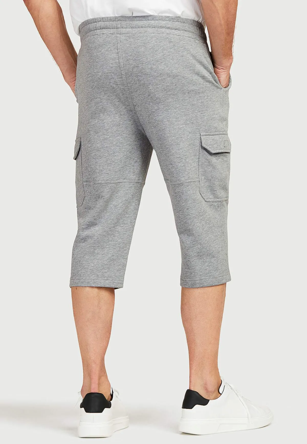 Cellbes of Sweden Långa svettisshorts med cargofickor Online