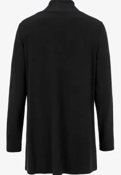 Cellbes of Sweden Långärmad 2-i-1-topp med paljetter Mörkgrön Online