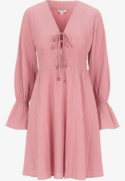 Johanna Toftby x Cellbes Långärmad klänning med knytdetaljer Best