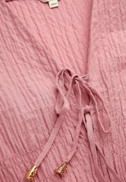 Johanna Toftby x Cellbes Långärmad klänning med knytdetaljer Best