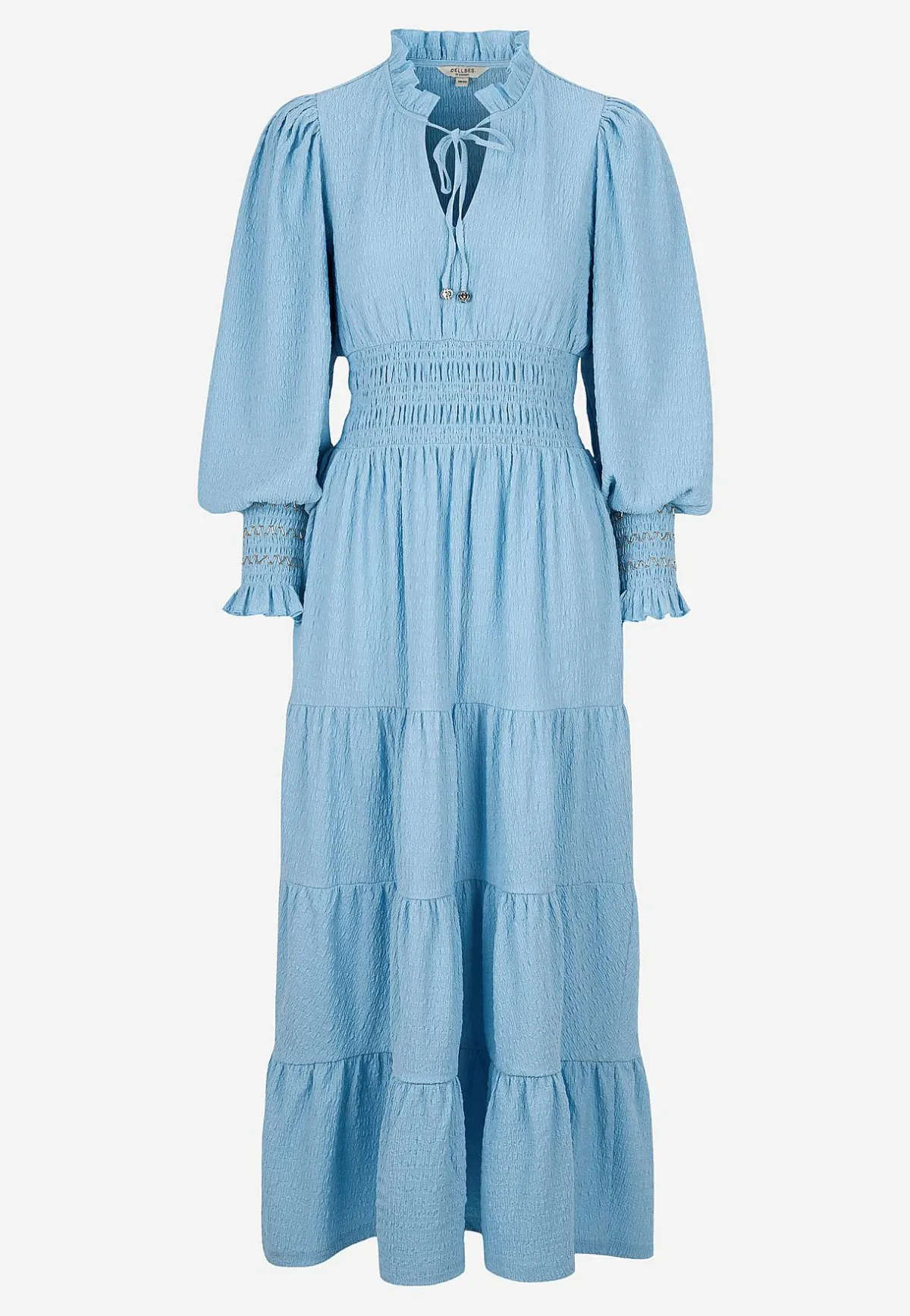 Johanna Toftby x Cellbes Långärmad maxiklänning Hot