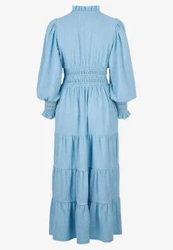 Johanna Toftby x Cellbes Långärmad maxiklänning Hot