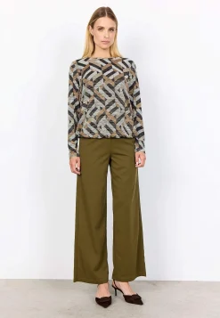 Soyaconcept Långärmad trikåtopp Best