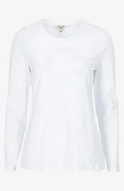 Cellbes of Sweden Långärmad trikåtopp i ekologisk bomull Outlet