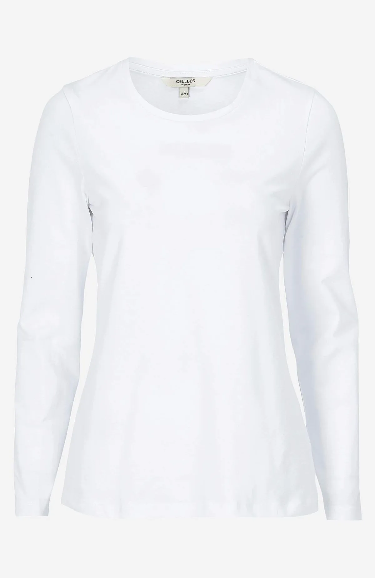 Cellbes of Sweden Långärmad trikåtopp i ekologisk bomull Outlet